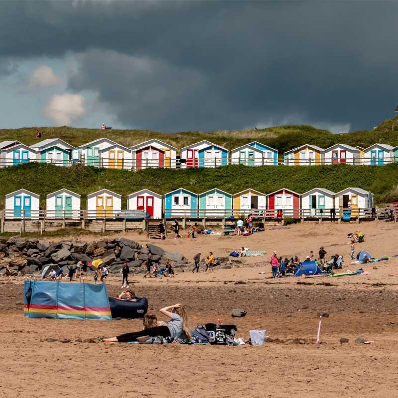 Explore caravan parks in Bude