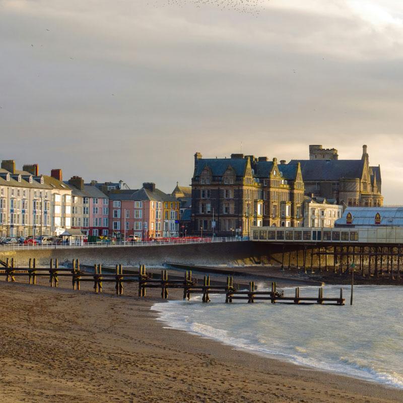 Explore caravan parks in Ceredigion