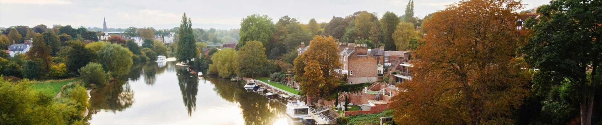 Explore caravan parks in Cheshire