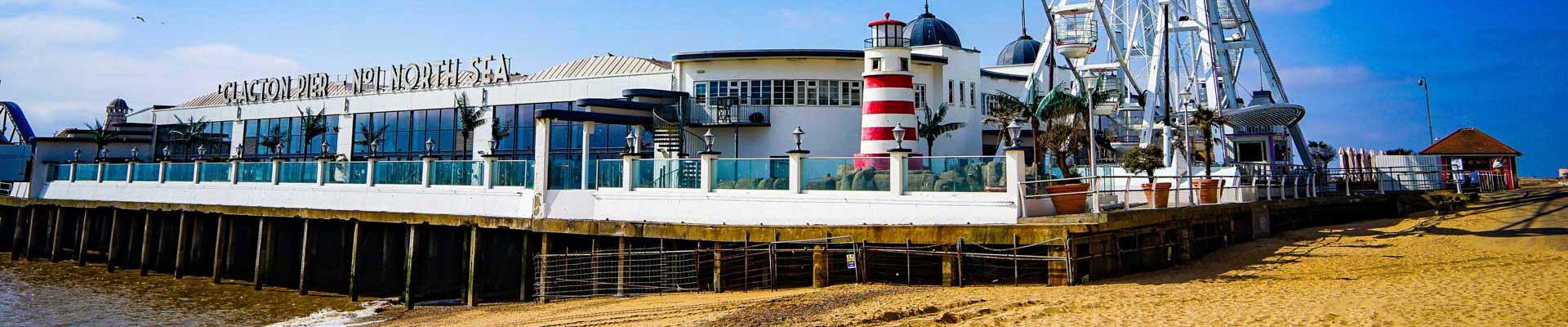 Explore caravan parks in Clacton-on-Sea