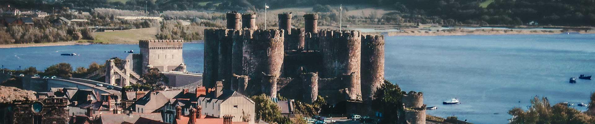 Explore caravan parks in Conwy