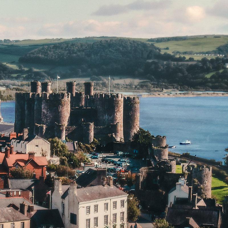 Explore caravan parks in Conwy