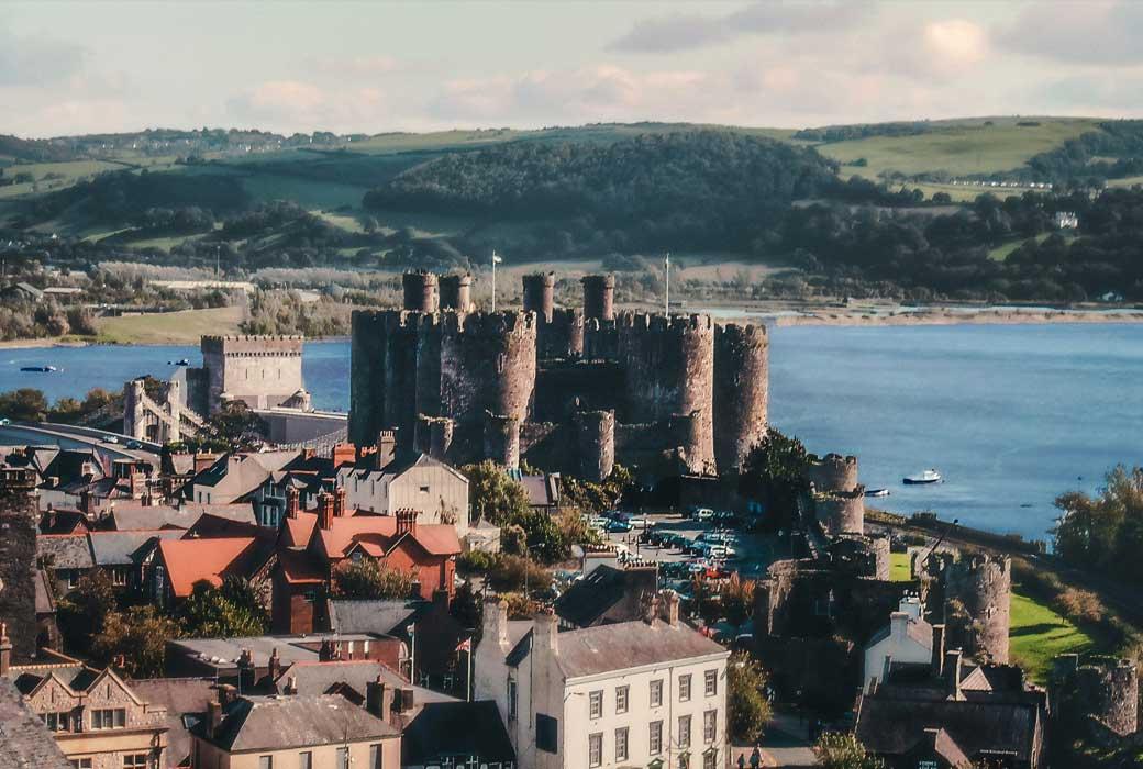 Explore caravan parks in Conwy