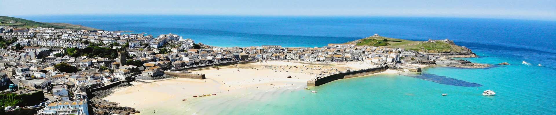 Explore caravan parks in Cornwall
