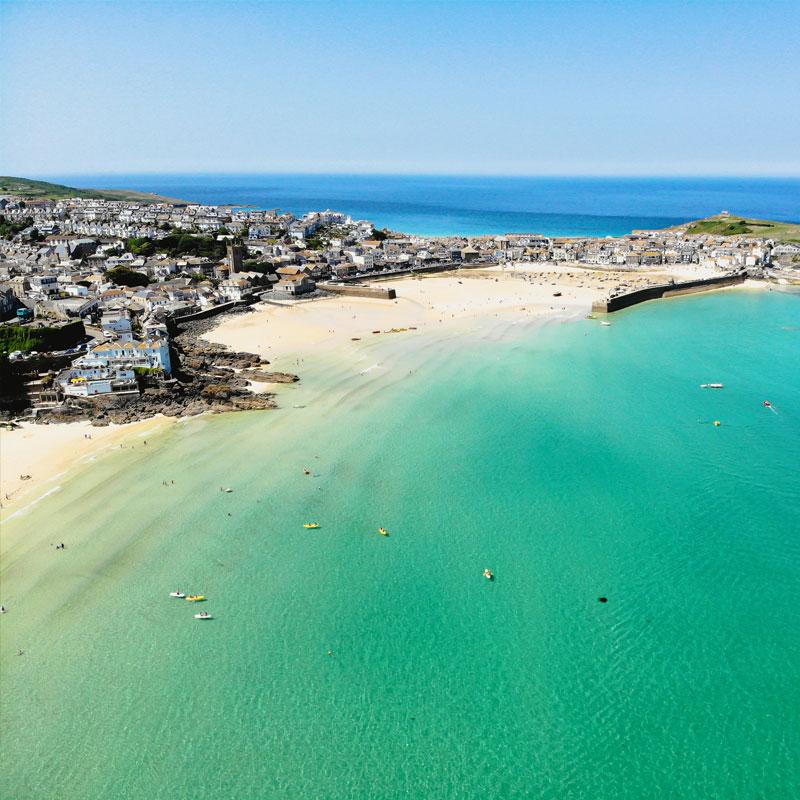 Explore caravan parks in Cornwall
