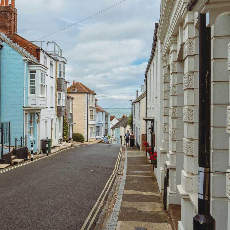 Explore caravan parks in Cowes
