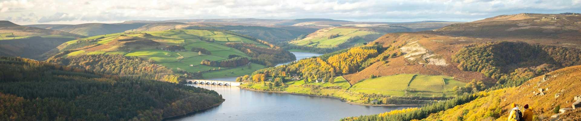 Explore caravan parks in Derbyshire & The Peak District