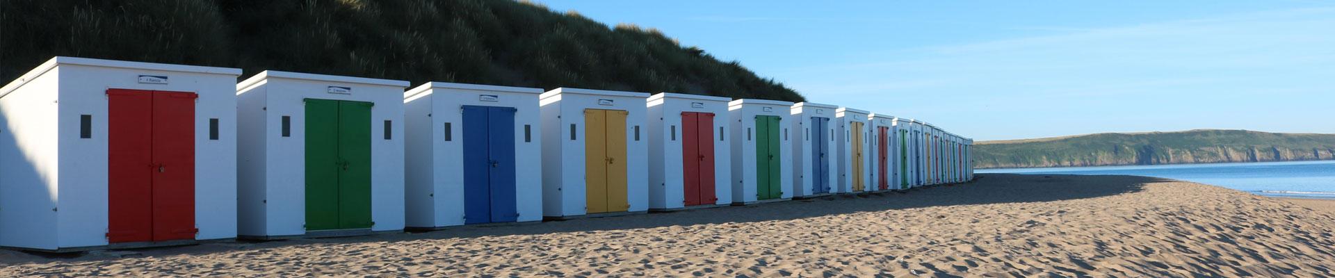 Explore caravan parks in Devon