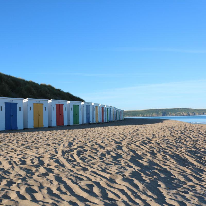 Explore caravan parks in Devon