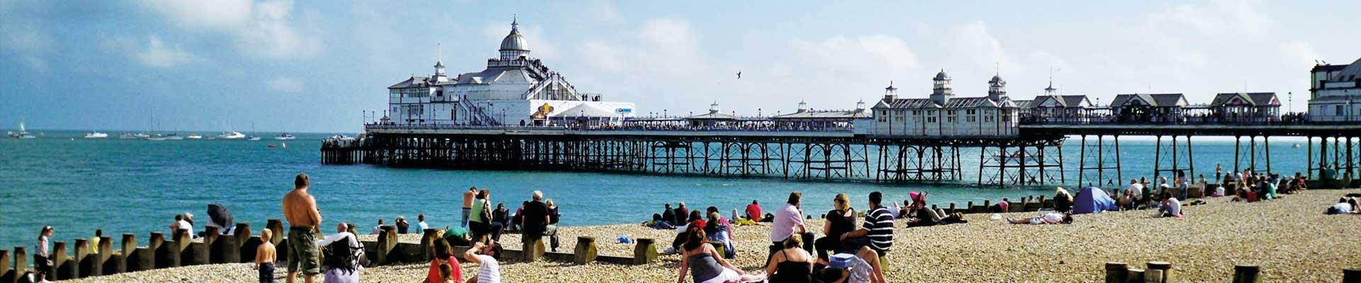 Explore caravan parks in East & West Sussex