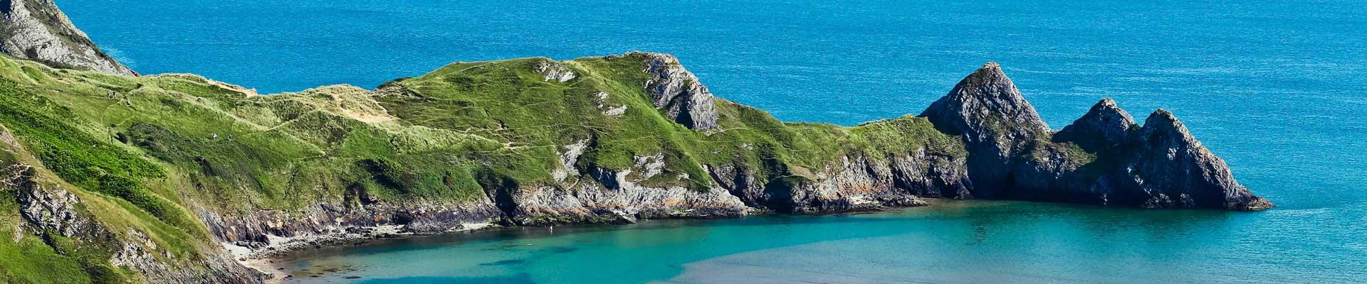 Explore caravan parks in Gower