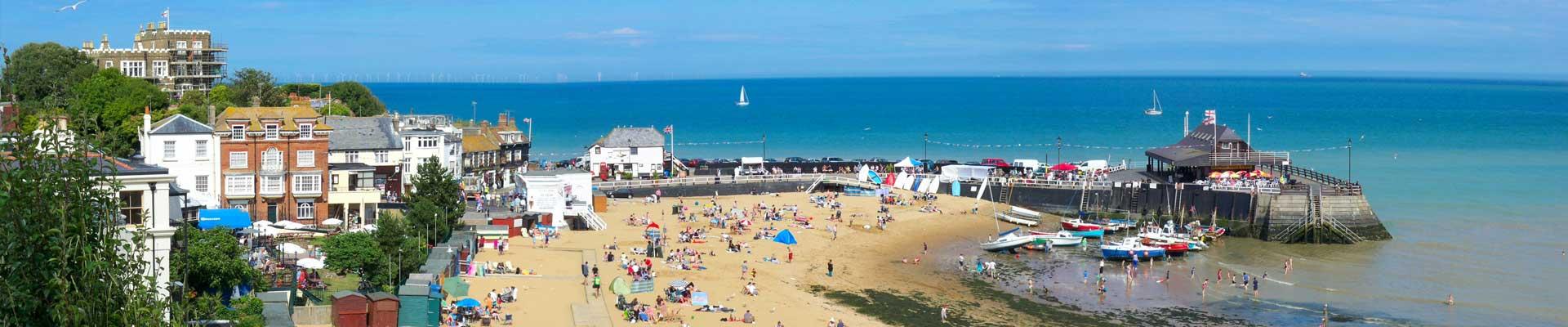 Explore caravan parks in Kent