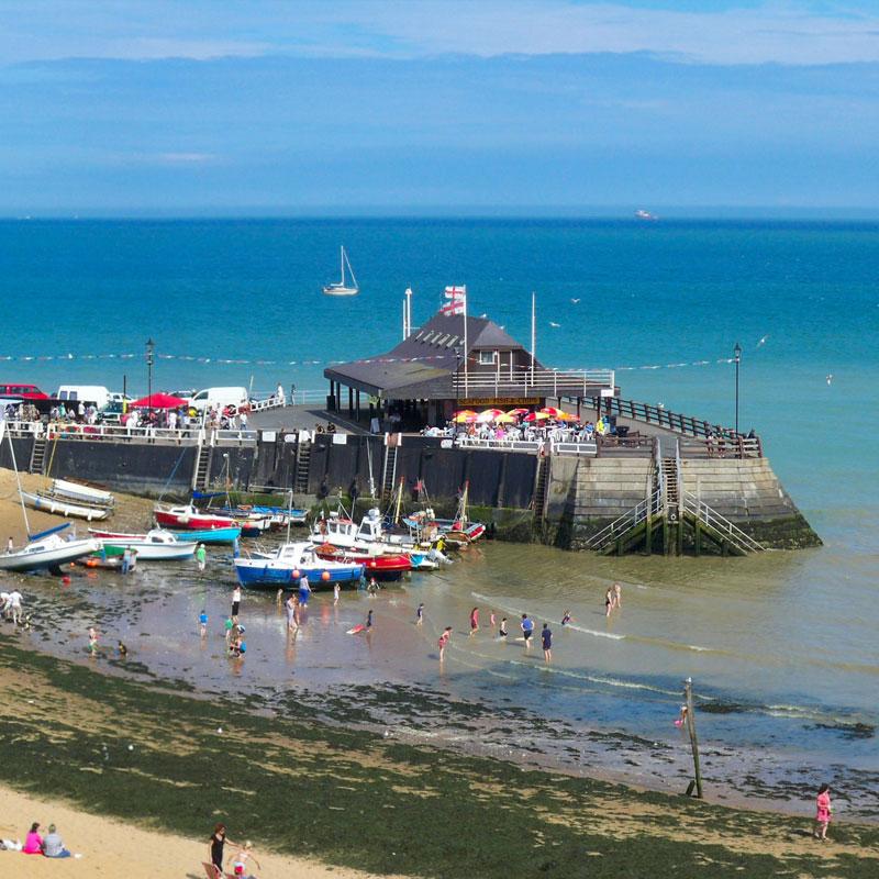 Explore caravan parks in Kent