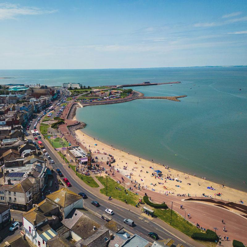 Explore caravan parks in the Lancashire