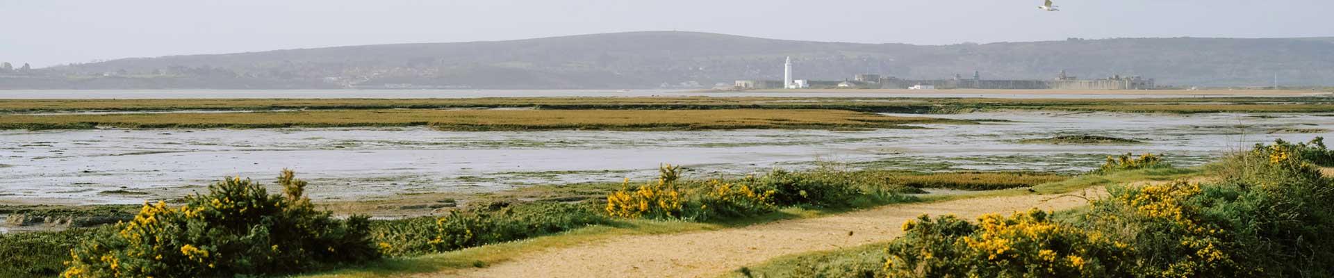 Explore caravan parks in Milford on Sea