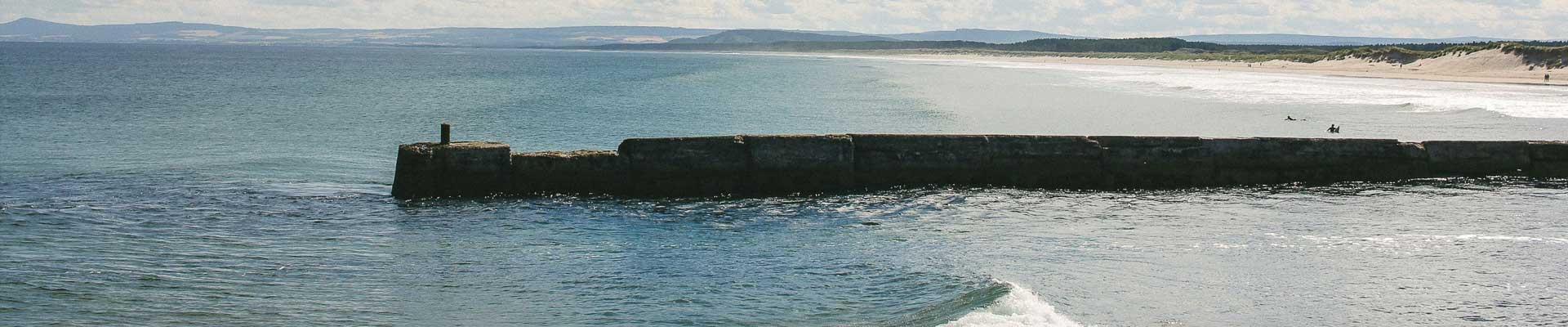 Explore caravan parks in Moray