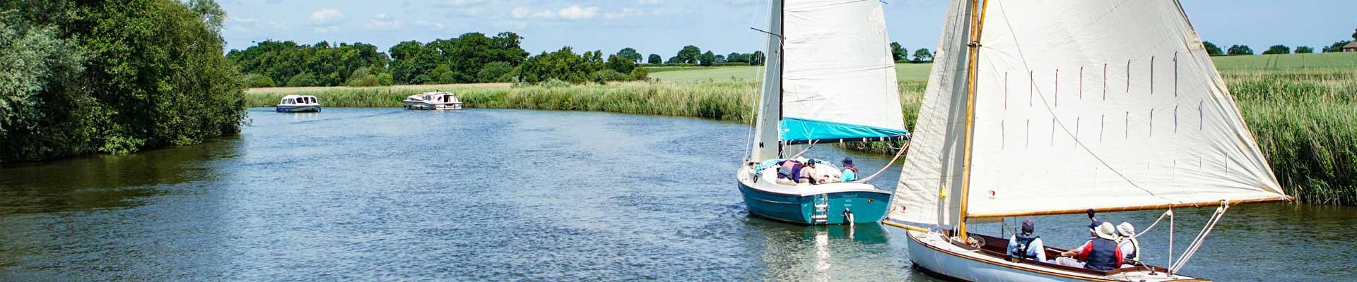 Explore caravan parks in the Norfolk