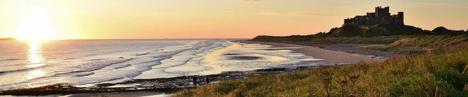 Explore caravan parks in the Northumberland