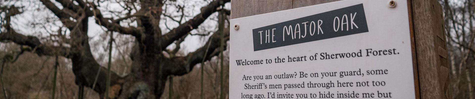 Explore caravan parks in the Nottinghamshire