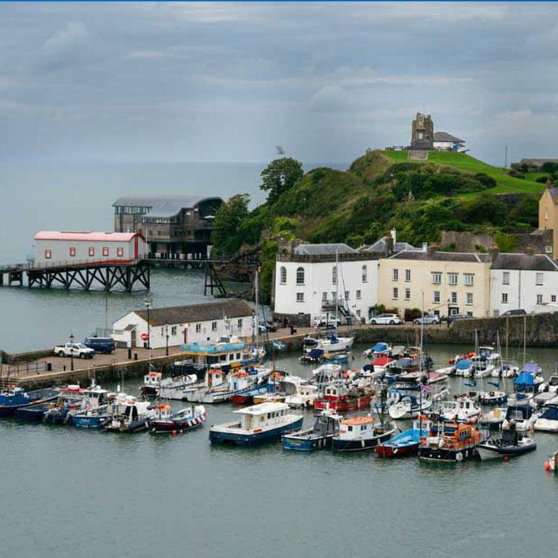 Explore caravan parks in Pembrokeshire