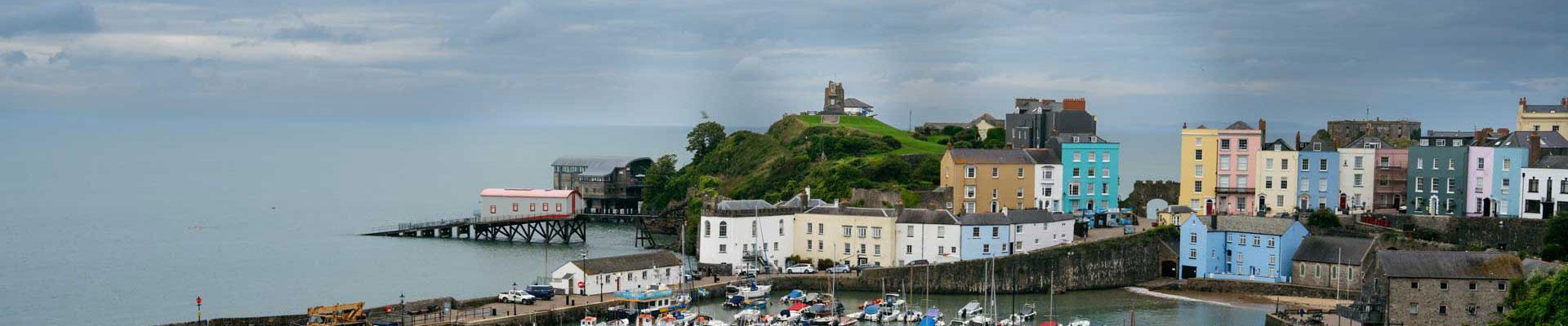 Explore caravan parks in Pembrokeshire