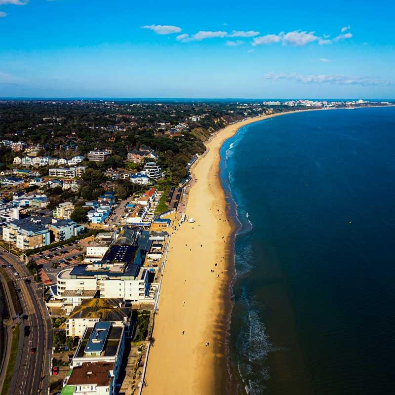 Explore caravan parks in Poole