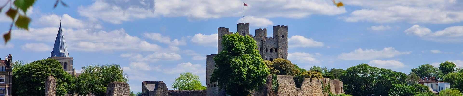 Explore caravan parks in Rochester