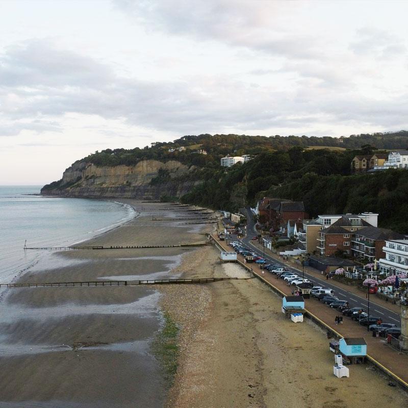 Explore caravan parks in Shanklin