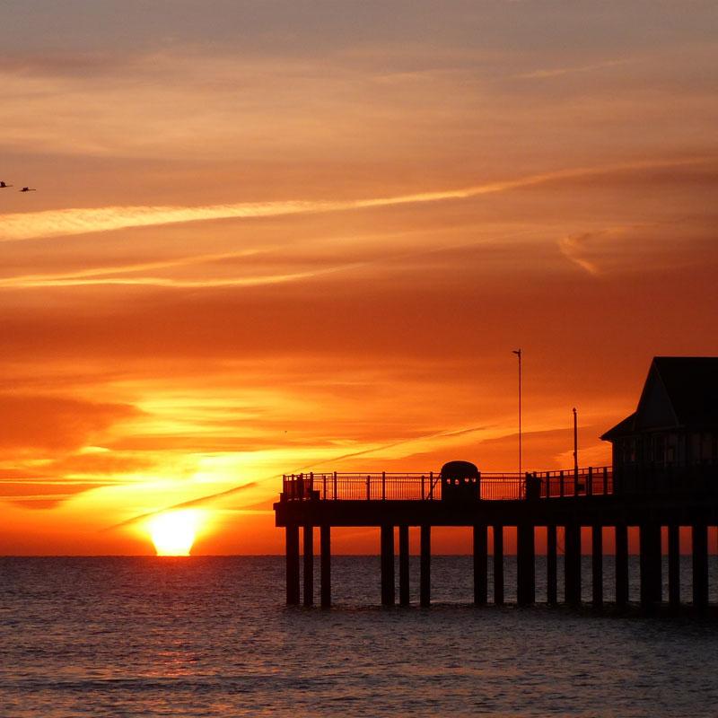 Explore caravan parks in the Suffolk