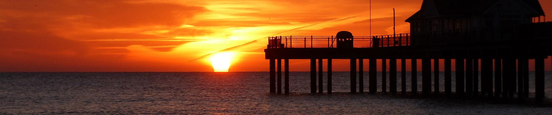Explore caravan parks in the Suffolk