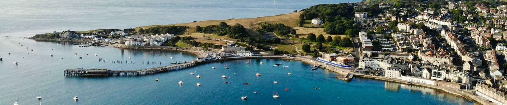Explore caravan parks in Swanage