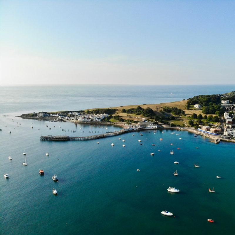 Explore caravan parks in Swanage