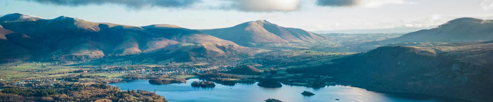 Explore caravan parks in the Lake District