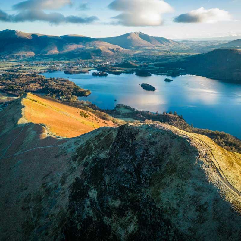 Explore caravan parks in the Lake District
