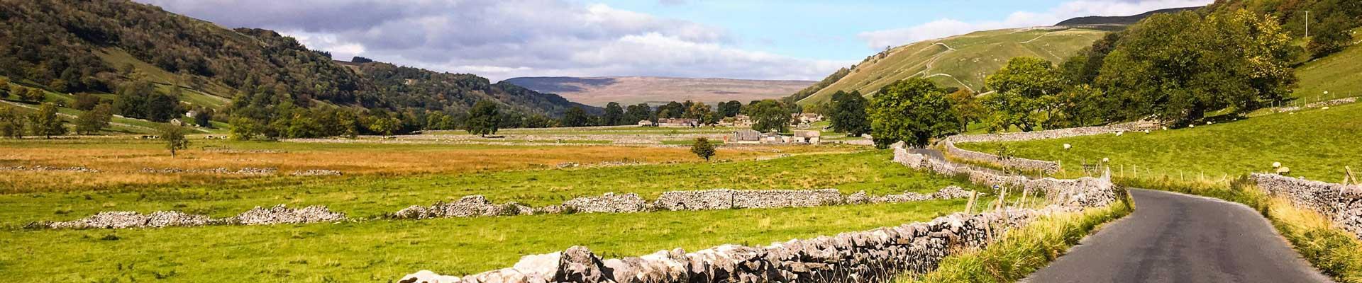 Explore caravan parks in The Yorkshire Dales