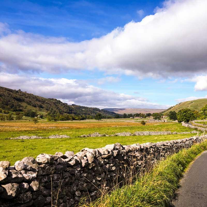 Explore caravan parks in The Yorkshire Dales