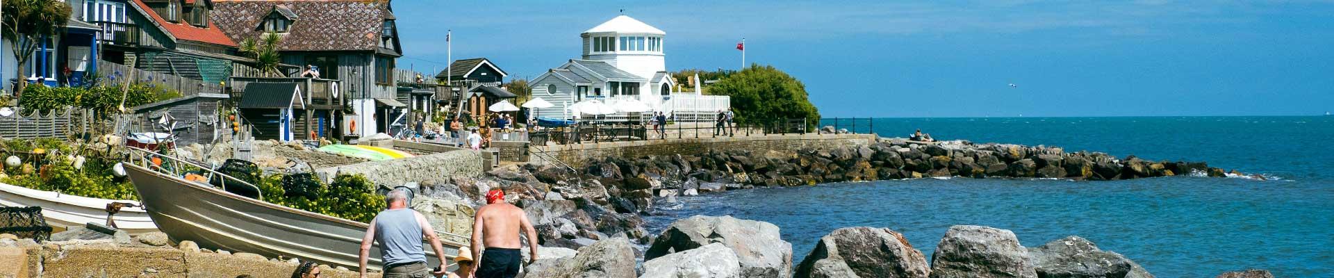 Explore caravan parks in Ventnor