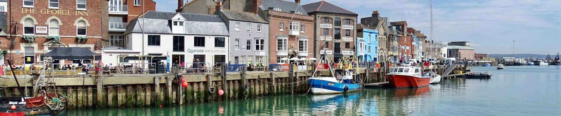 Explore caravan parks in Weymouth
