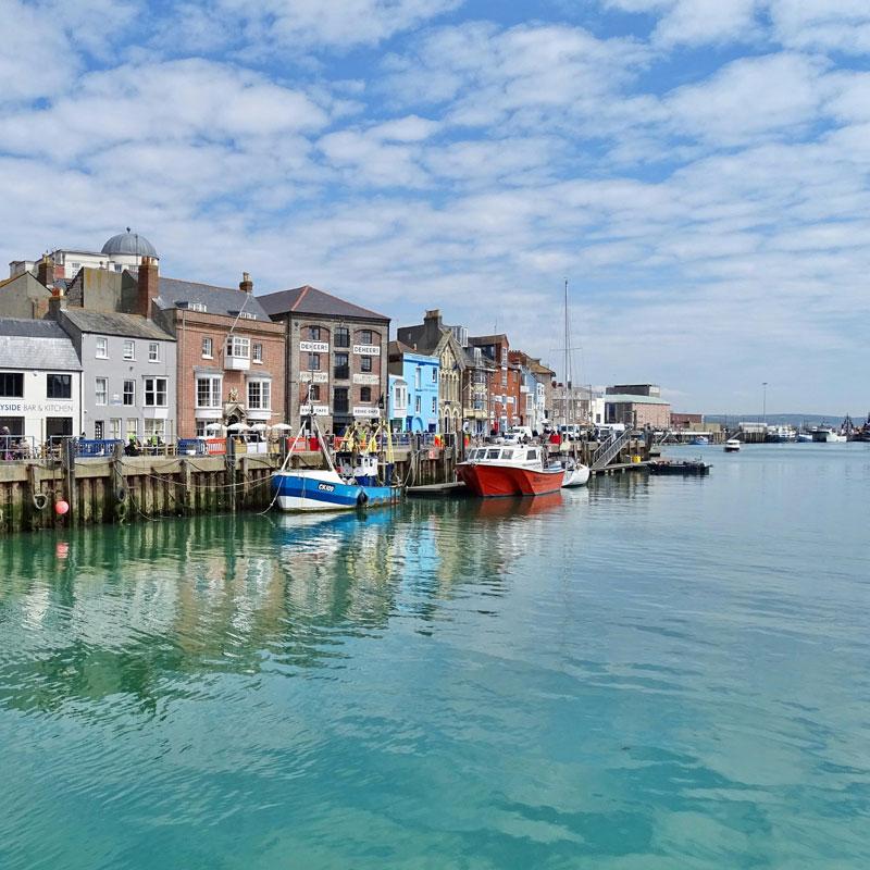 Explore caravan parks in Weymouth
