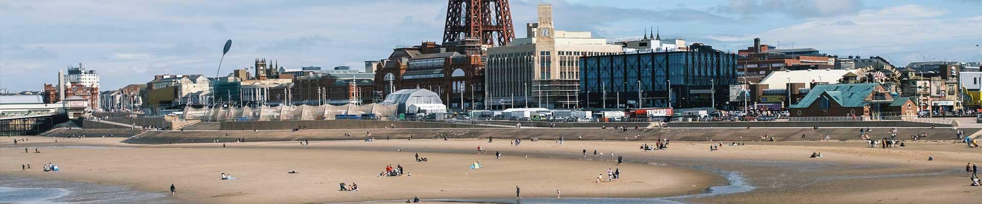 Explore caravan parks near Blackpool