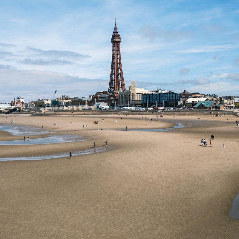 Explore caravan parks near Blackpool