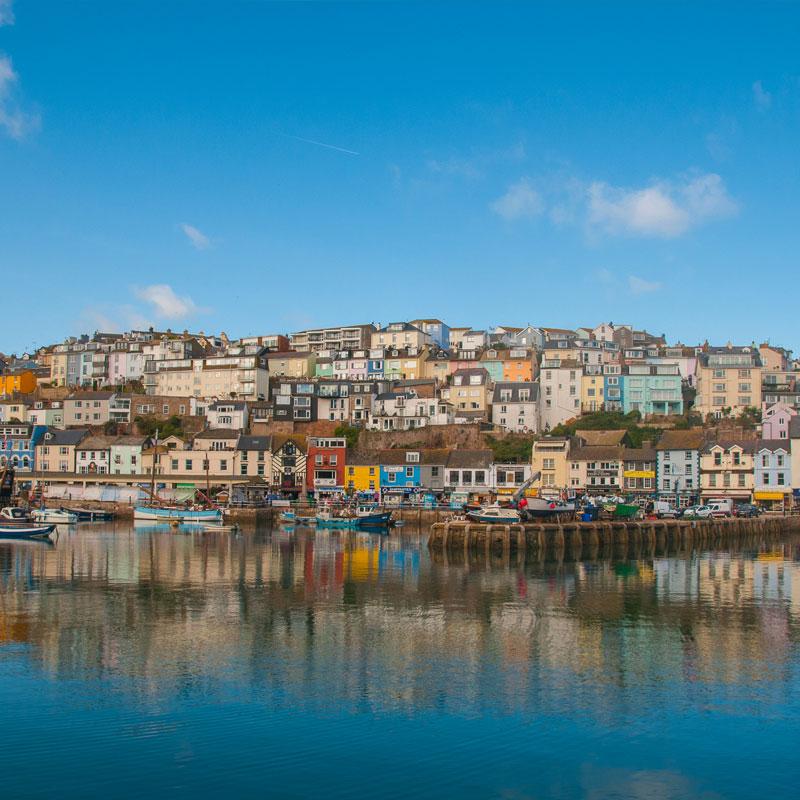 Explore caravan parks near Brixham