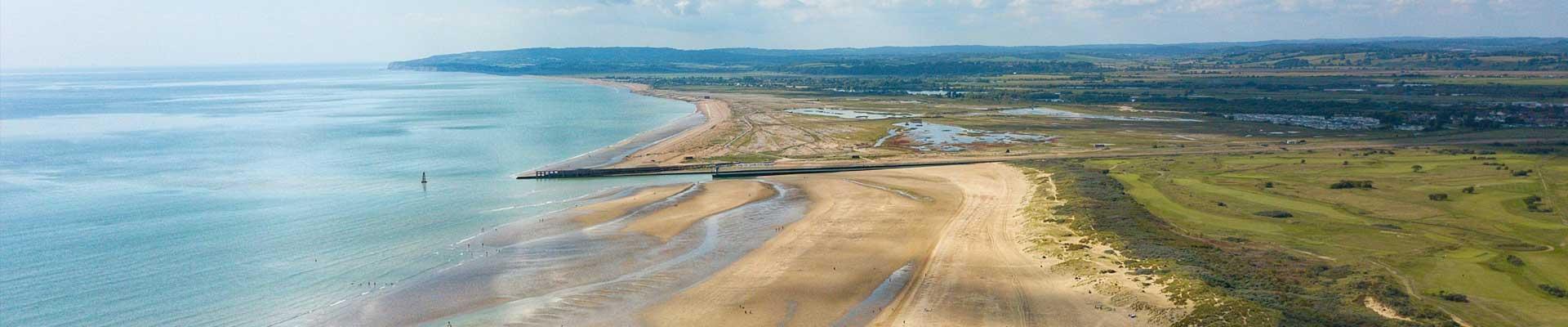 Explore caravan parks near Camber Sands & Rye