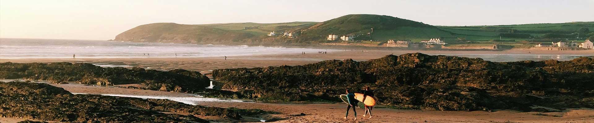 Explore caravan parks near Croyde