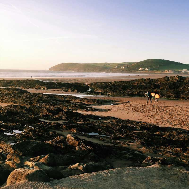 Explore caravan parks near Croyde