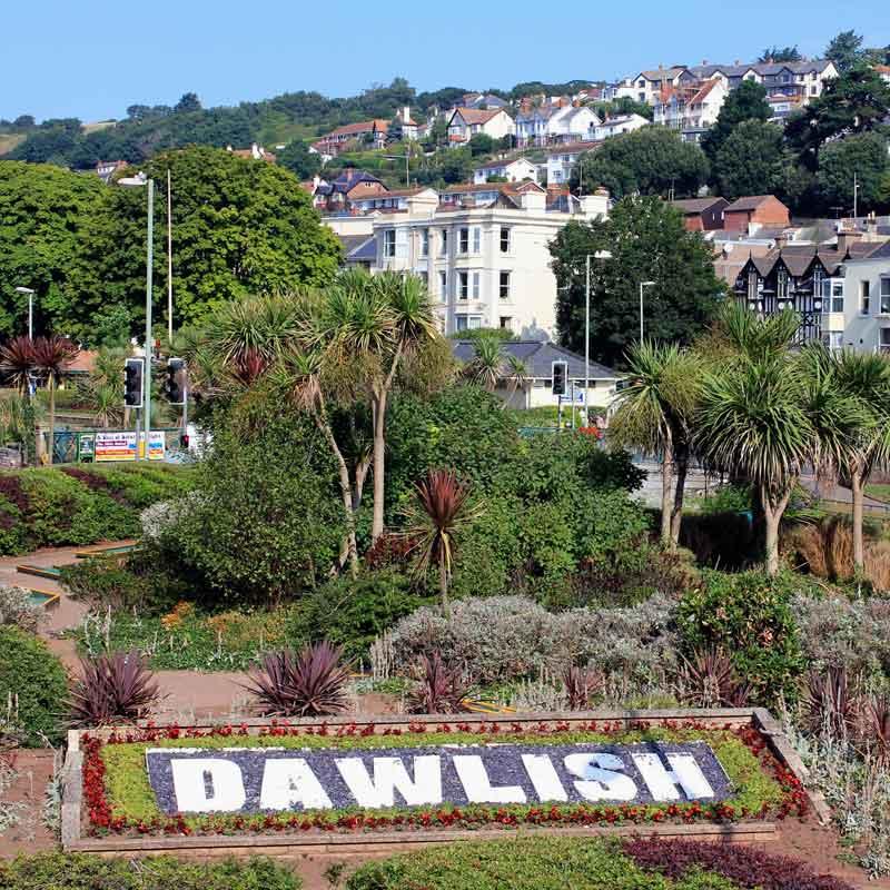 Explore caravan parks near Dawlish