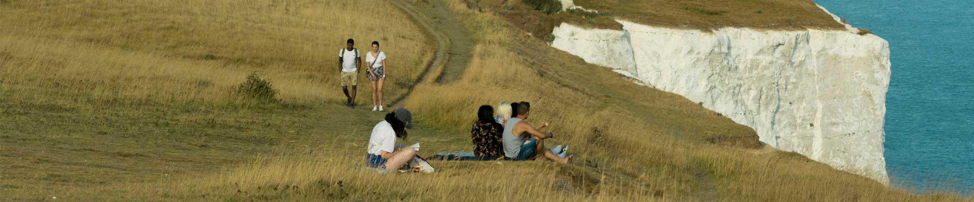 Explore caravan parks near Dover