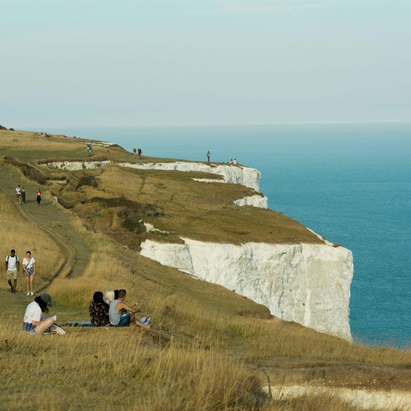 Explore caravan parks near Dover