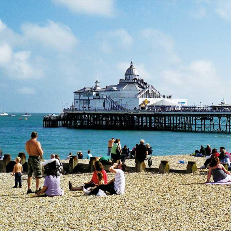 Explore caravan parks near Eastbourne & Pevensey Bay