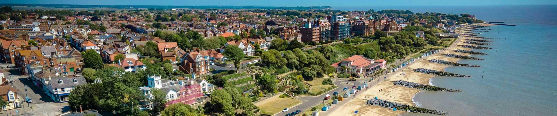 Explore caravan parks near Felixstowe